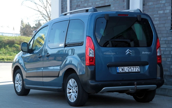 Citroen Berlingo cena 26900 przebieg: 191140, rok produkcji 2011 z Włocławek małe 562